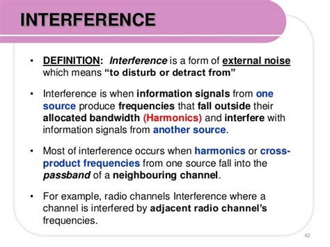 infetterence meaning|interference noun .